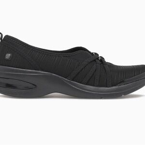 Bzees Rosie black gradient knit Women’s Comfort Shoe size 10W